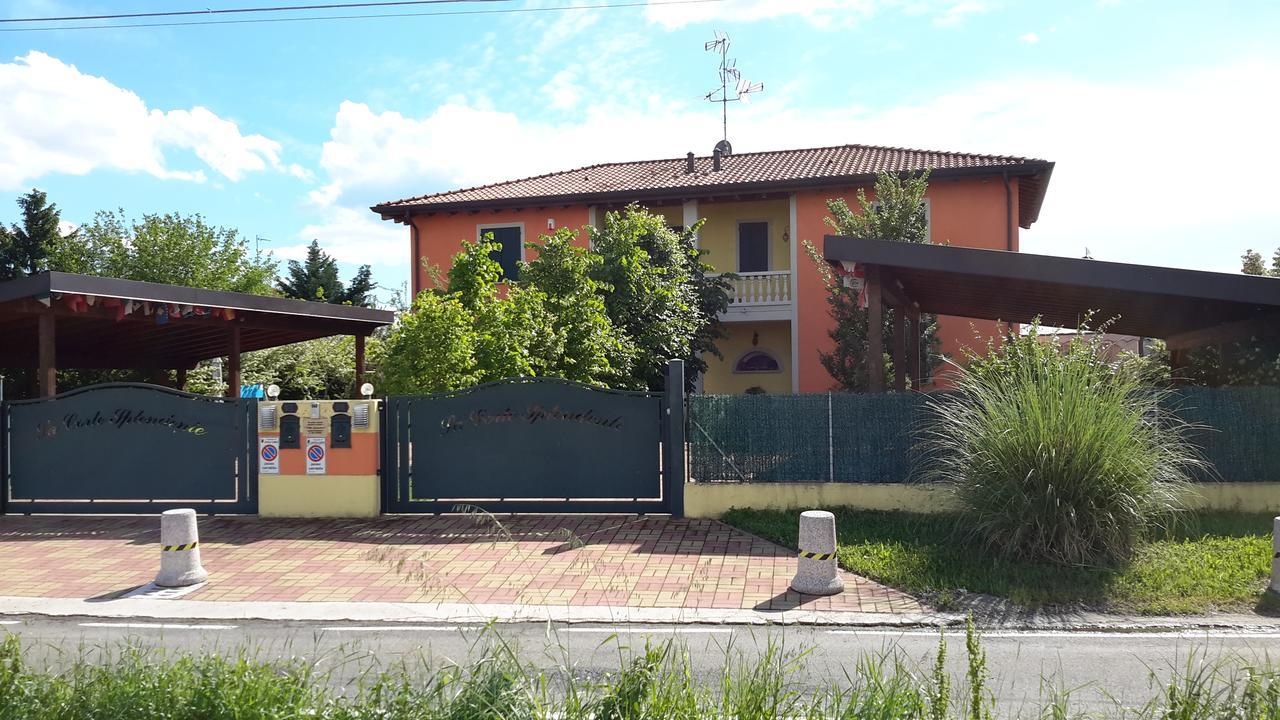 La Corte Splendente Castello d'Argile Zewnętrze zdjęcie